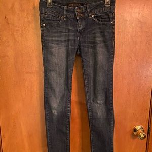 Love Culture skinny jeans distressed Size 5
